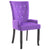 Armchair Purple Velvet