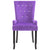 Armchair Purple Velvet