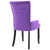 Armchair Purple Velvet