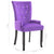 Armchair Purple Velvet