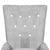 Armchair Silver Velvet