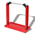 Professional Motorcycle Wheel Balancing Stand Red