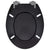 Toilet Seats with Soft Close Lids MDF Black