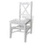 5 Piece Dining Set White