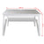 5 Piece Dining Set White