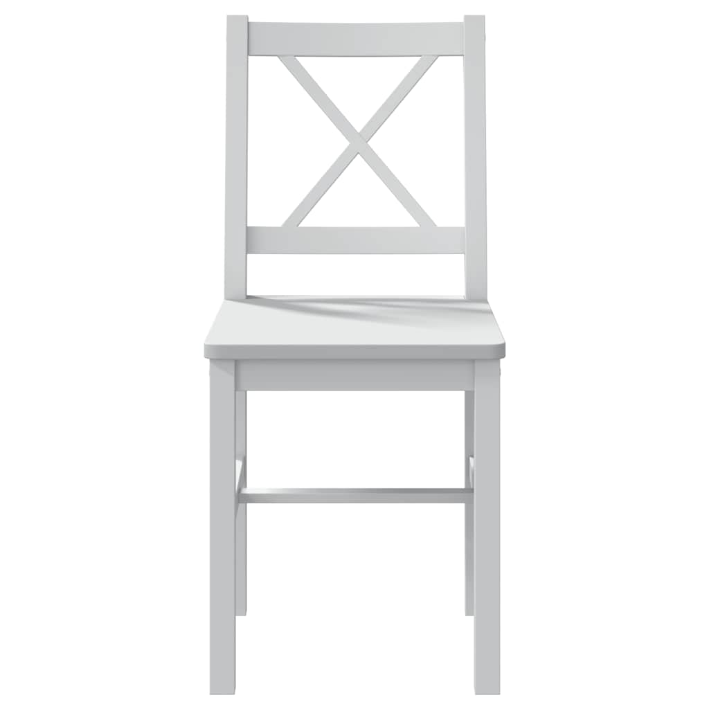 5 Piece Dining Set White