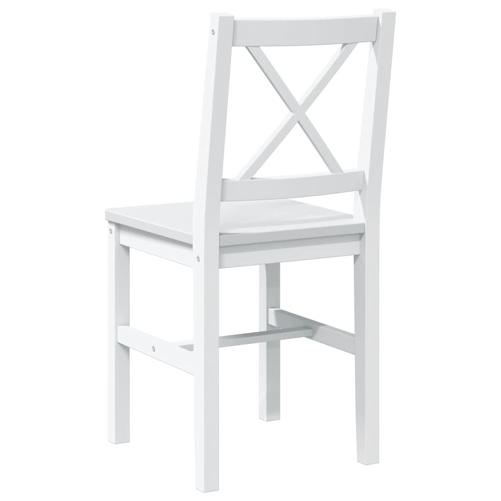 5 Piece Dining Set White