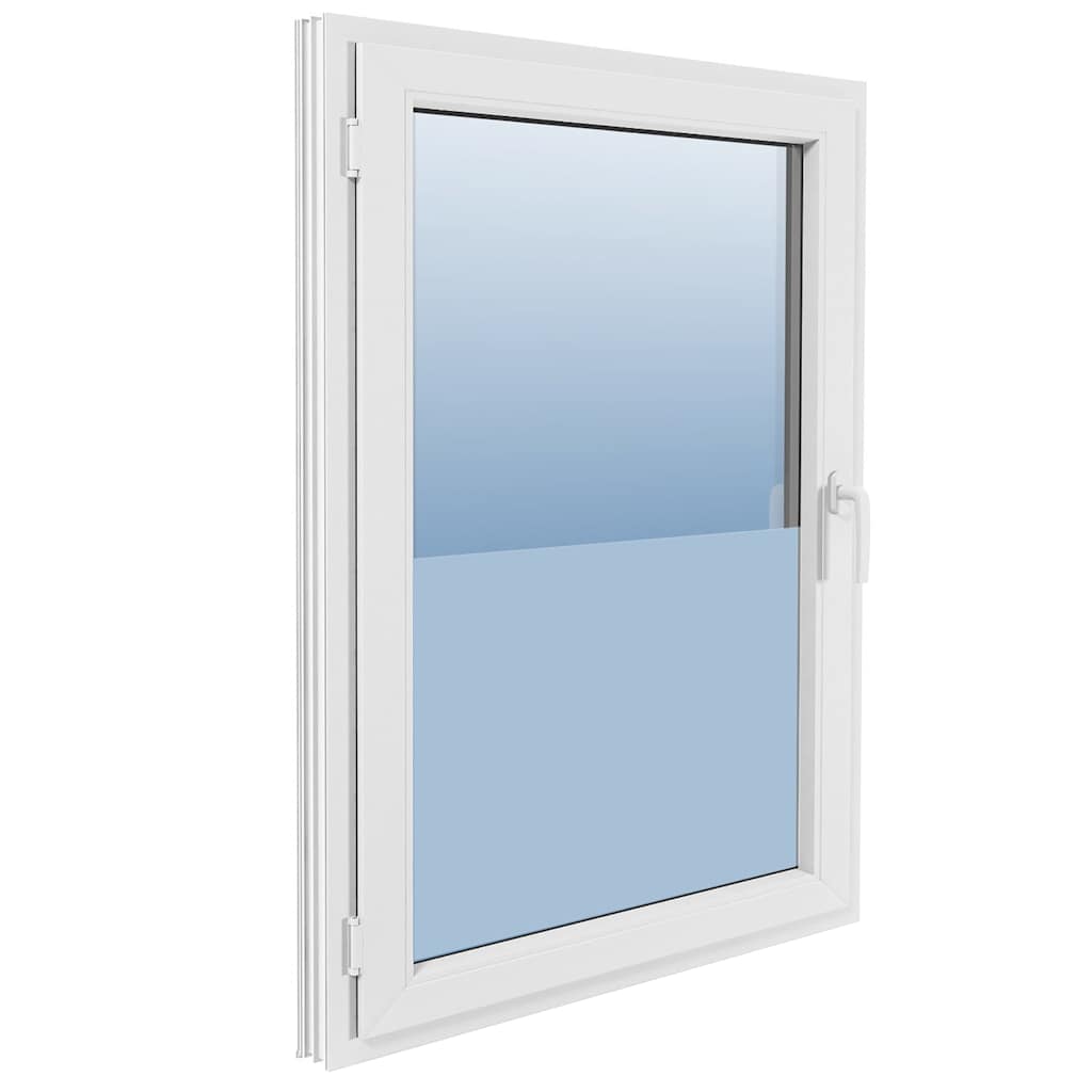 Window Film Frosted Grey 0,9x5 m PVC