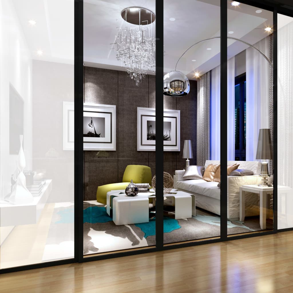 Window Film Frosted Grey 0,9x5 m PVC