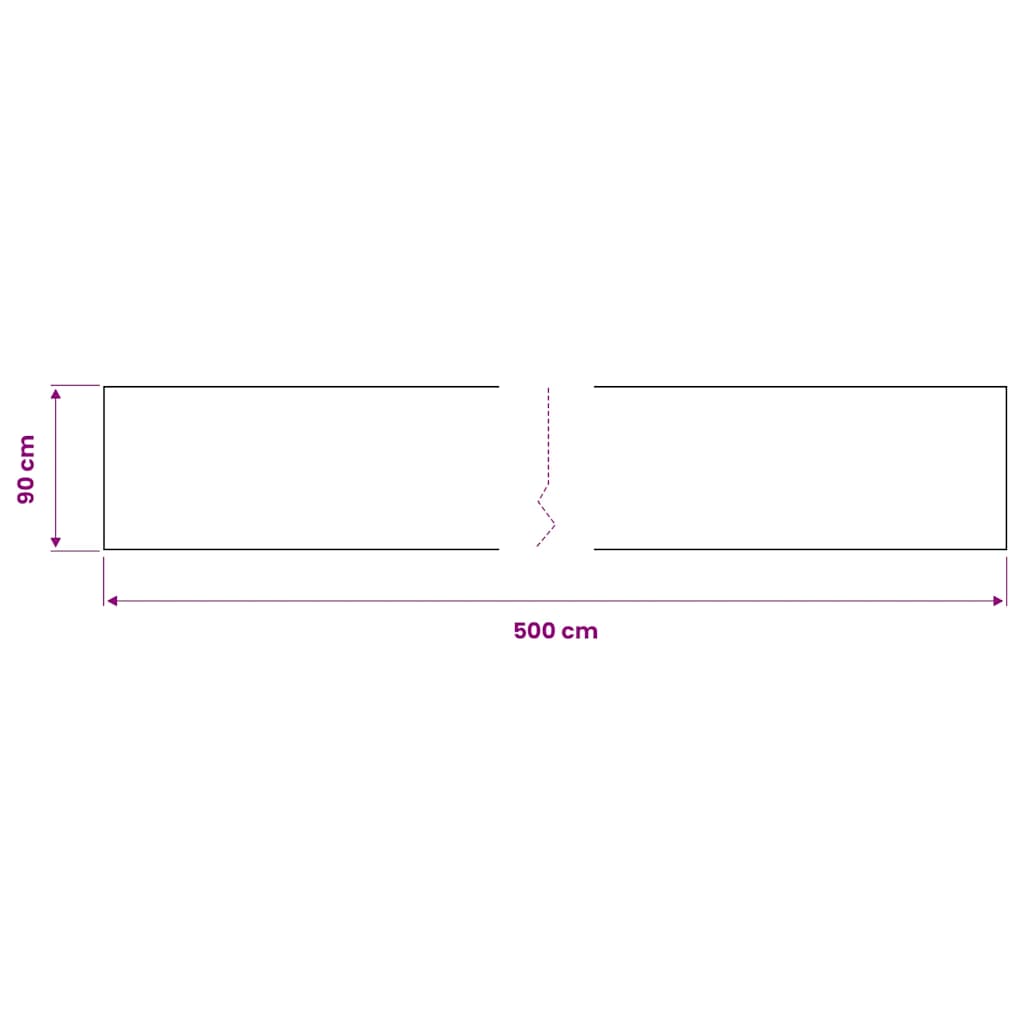 Window Film Frosted Grey 0,9x5 m PVC
