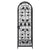 Wine Rack for 45 Bottles Metal