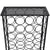 Wine Rack for 28 Bottles Metal