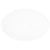 Luxury Ceramic Basin Oval-shaped Sink White 40 x 33 cm