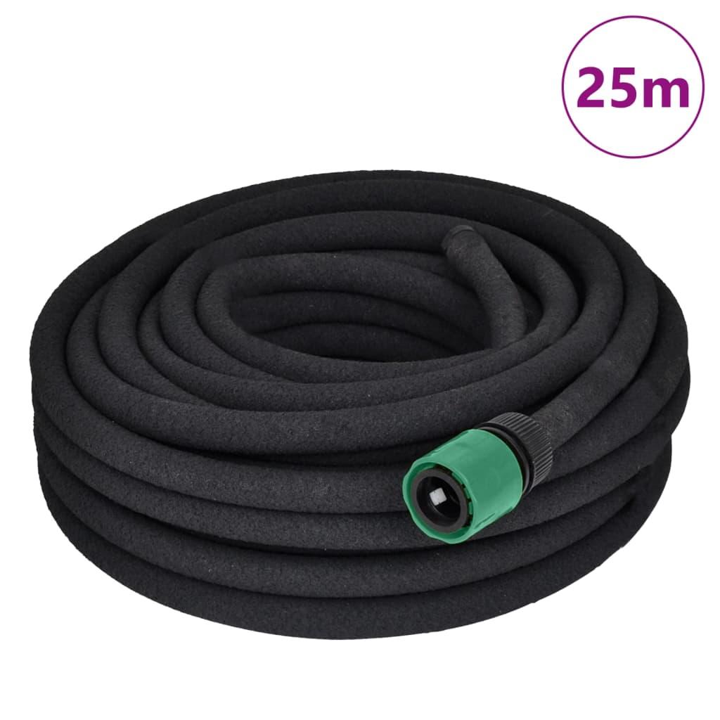 Soaker Hose Watering &amp; Irrigation Garden 1/2&quot; Connector 25 m