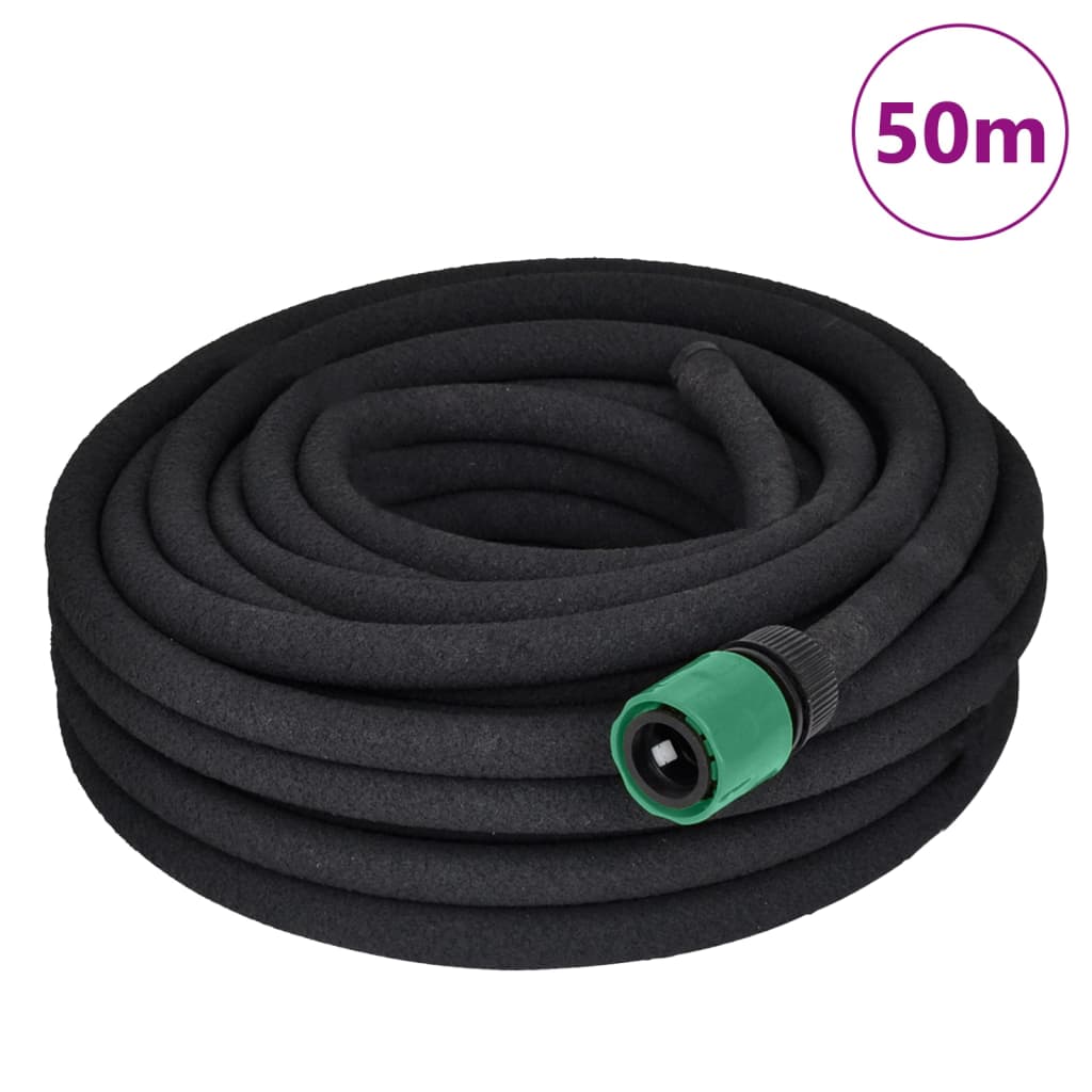 Soaker Hose Watering &amp; Irrigation Garden 1/2" Connector 50 m
