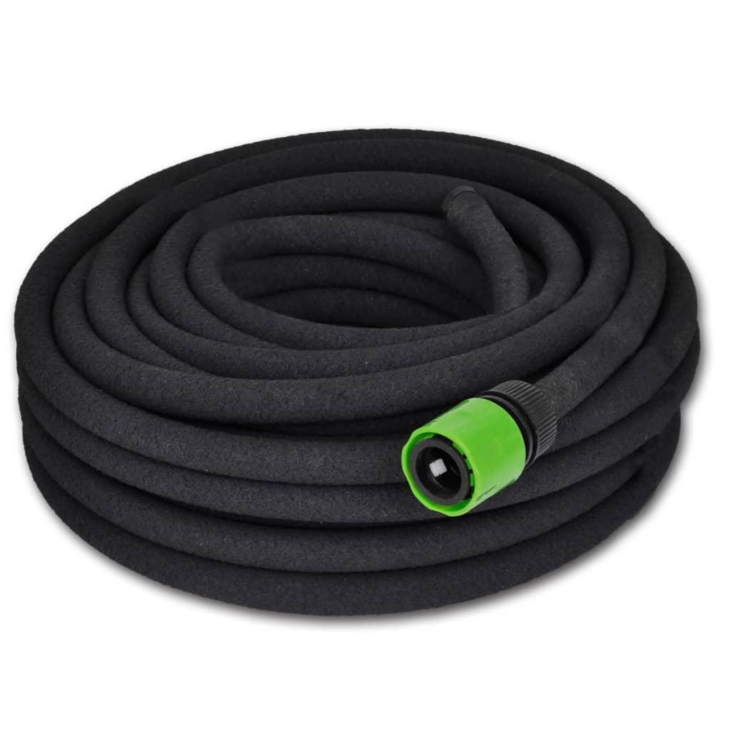 Soaker Hose Watering &amp; Irrigation Garden 1/2&quot; Connector 50 m