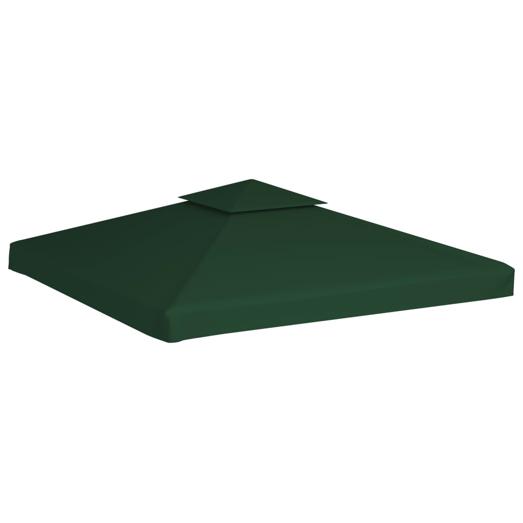 Water-proof Gazebo Cover Canopy 310 g / m² Green 3 x 3 m
