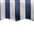 Awning Top Sunshade Canvas Blue & White 3 x 2.5m