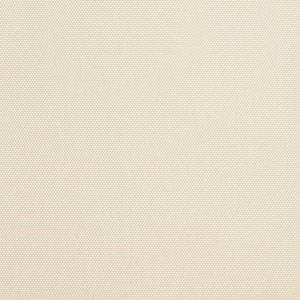 Awning Top Sunshade Canvas Cream 3x2.5m