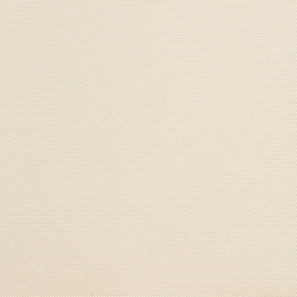 Awning Top Sunshade Canvas Cream 3x2.5m