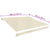 Awning Top Sunshade Canvas Cream 3x2.5m