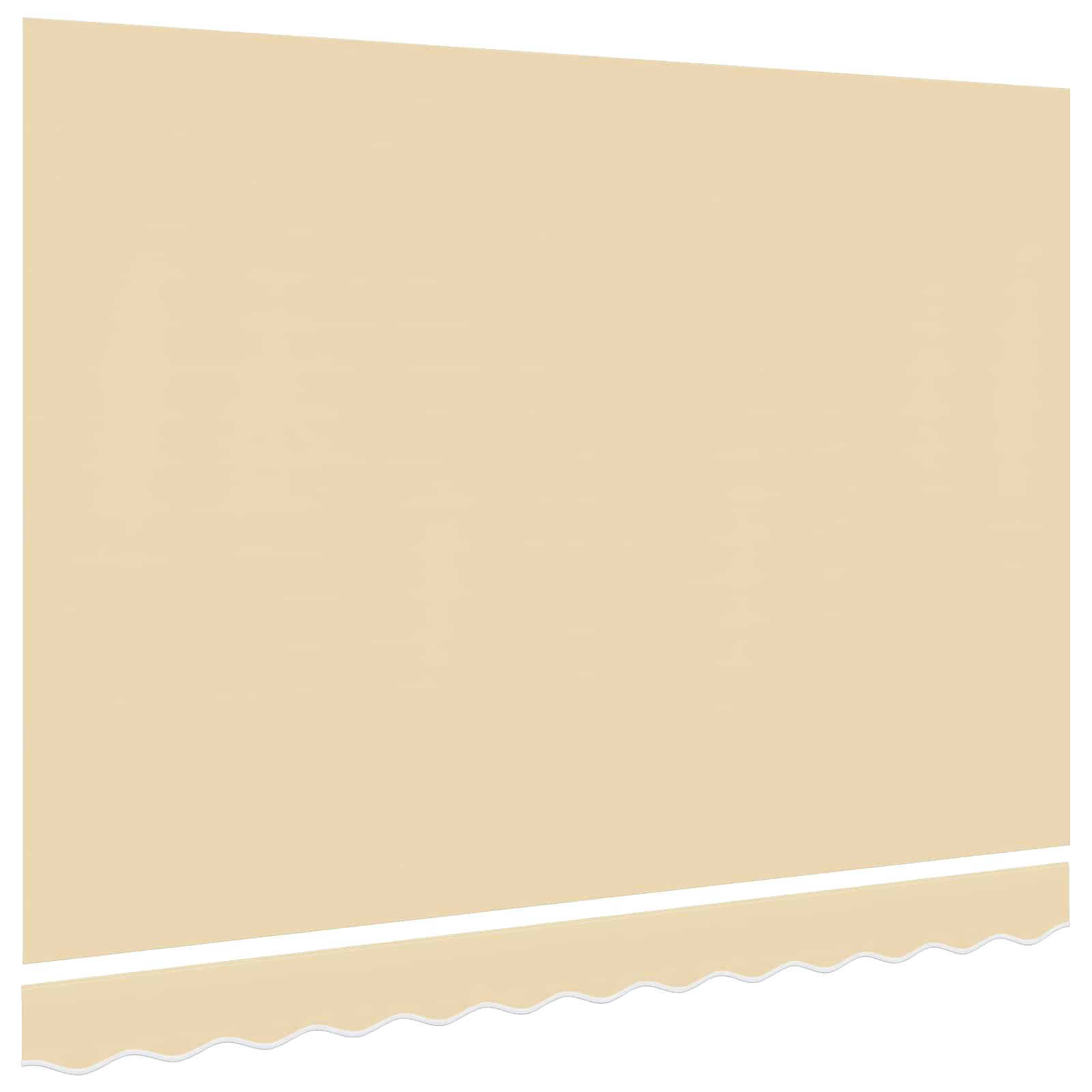 Awning Replacement Fabric Cream 300x250 cm Polyester