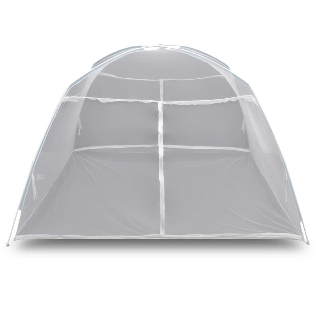 Mongolia Net Mosquito Net 2 Doors 200 x 150 x 145 cm White