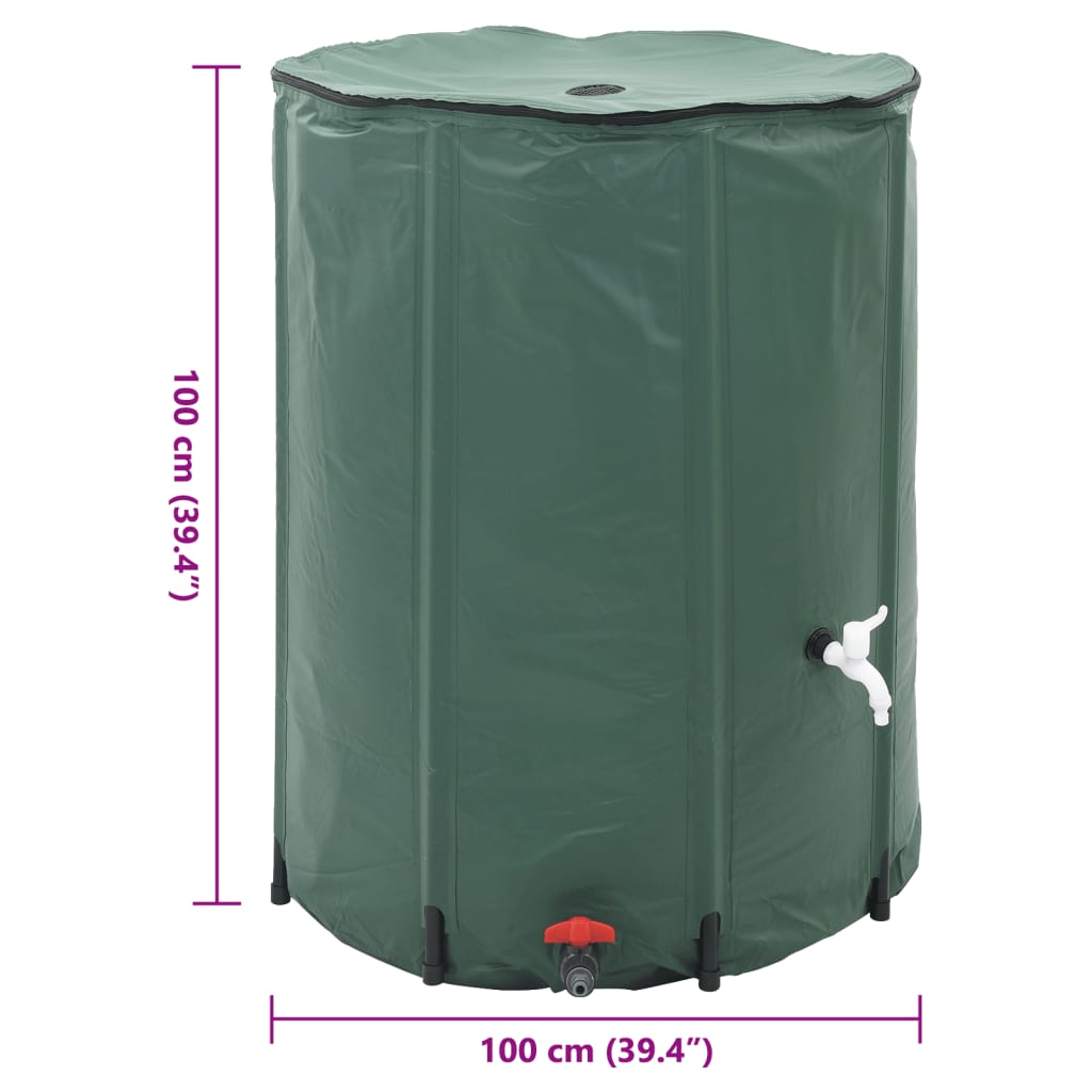 Collapsible Rain Water Tank 750 L