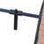 Hanging Balcony Table Terracotta Mosaic