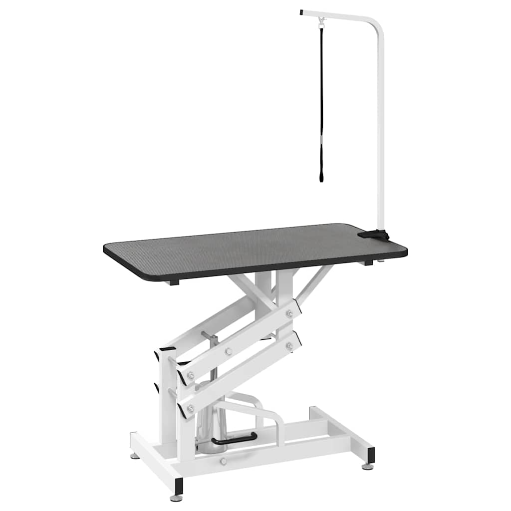 Hydraulic Bath Grooming Table for Dogs Cats Pets Adjustable