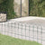 Garden Border Fence Powder-coated Iron 10x0.4 m