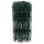 Garden Border Fence Powder-coated Iron 25x0.4 m