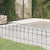 Garden Border Fence Powder-coated Iron 25x0.4 m