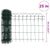 Garden Border Fence Powder-coated Iron 25x0.65 m