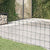Garden Border Fence Powder-coated Iron 25x0.65 m