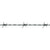 Barbed Wire Entanglement Wire Green Wire Roll 100 m