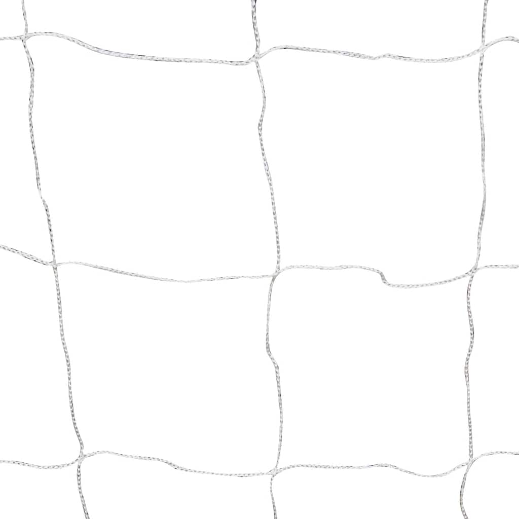 Soccer Goal Post Net Set Steel 240 x 90 x 150 cm High-quality