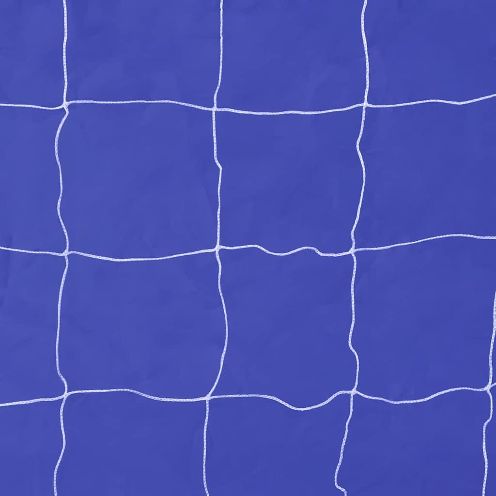 Soccer Goal with Aiming Wall Steel 240 x 92 x 150 cm High-quality