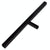 Ground Drill with Handle Auger Bit 80 mm Double Spirals Steel Black