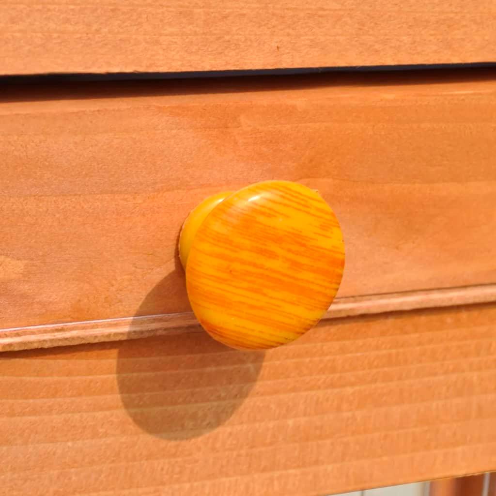 Outdoor Large Rabbit Hutch House Pet Cage Single House