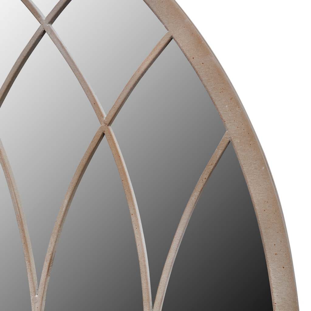Gothic Arch Garden Mirror 50 x 115 cm for Both Indoor and Outdoor Use