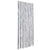 Insect Curtain Grey and White 90x220 cm Chenille