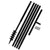 Ground Drill with Handle 80 mm with Extension Tube 5 m Steel