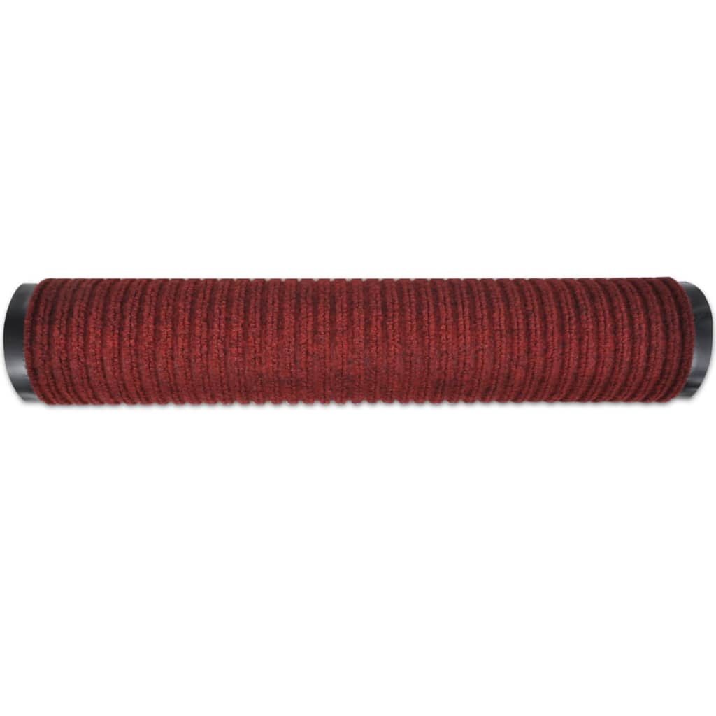 Door Mat Red 90 x 60 cm PVC