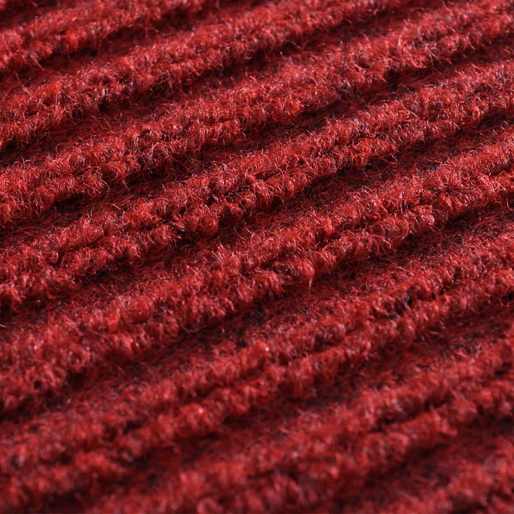 Door Mat Red 90 x 120 cm PVC