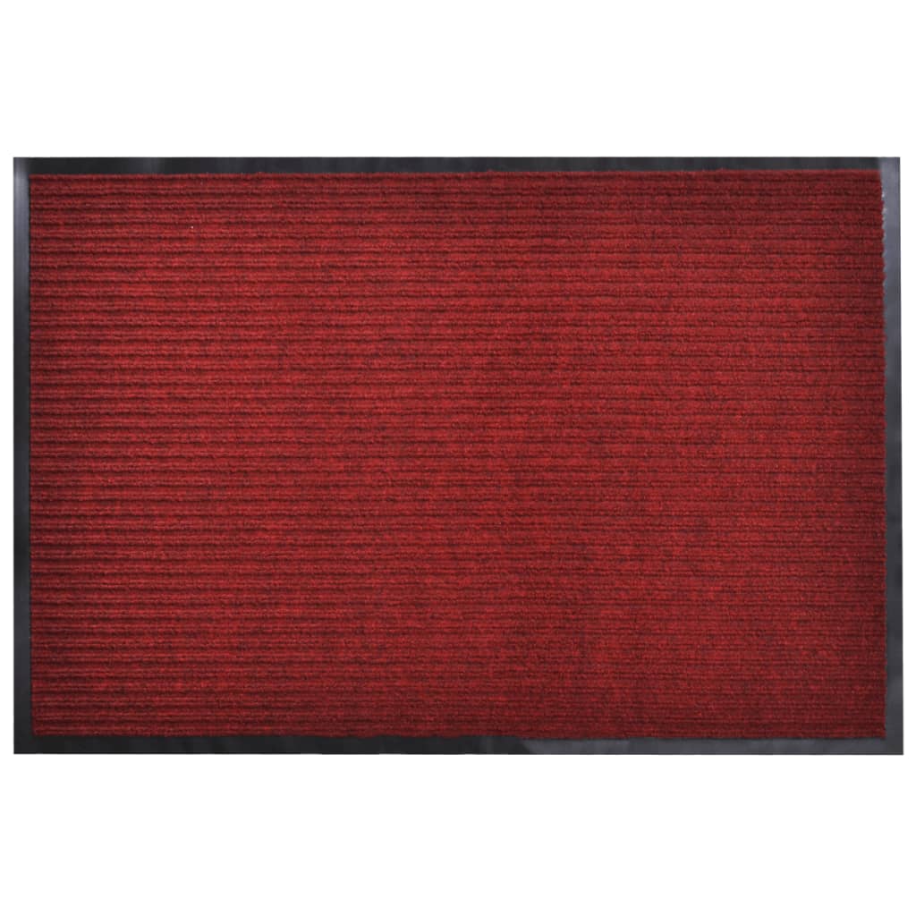 Door Mat Red 90 x 150 cm PVC