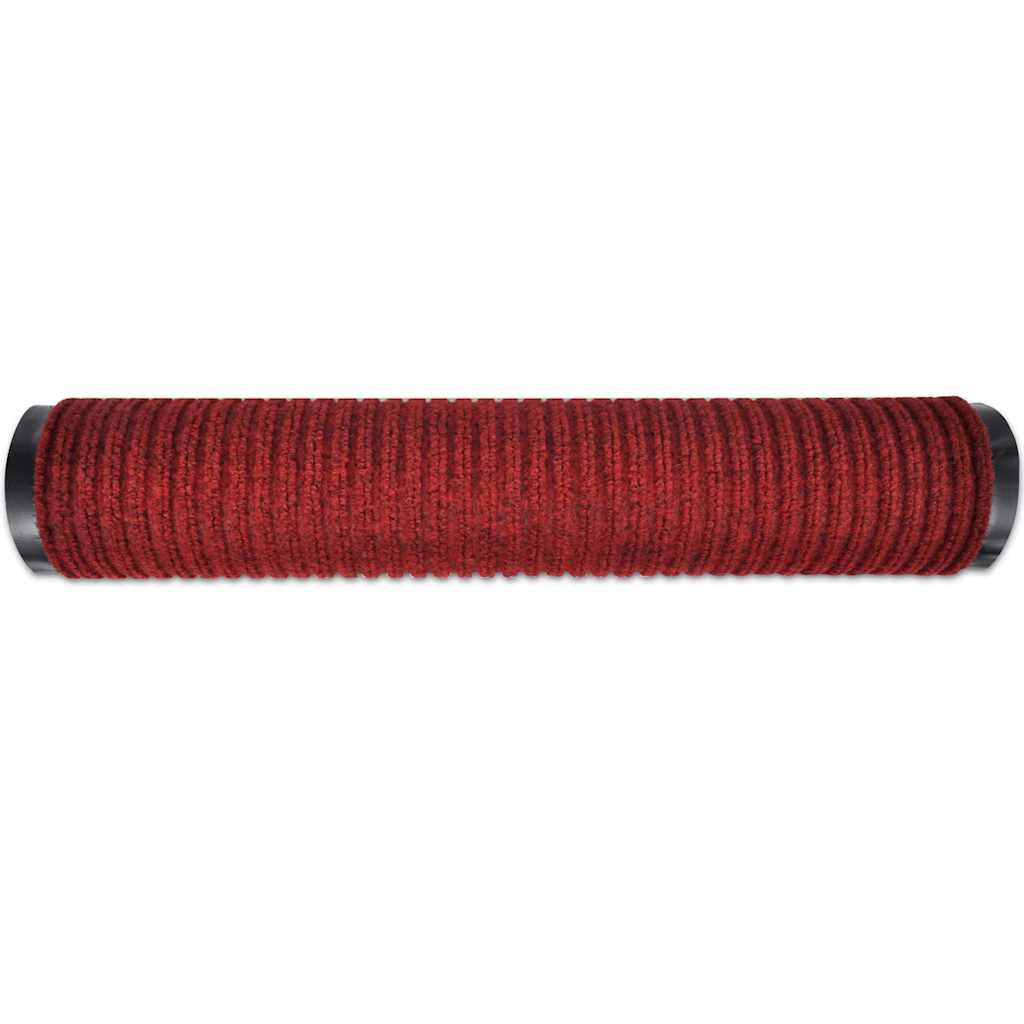 Door Mat Red 90 x 150 cm PVC