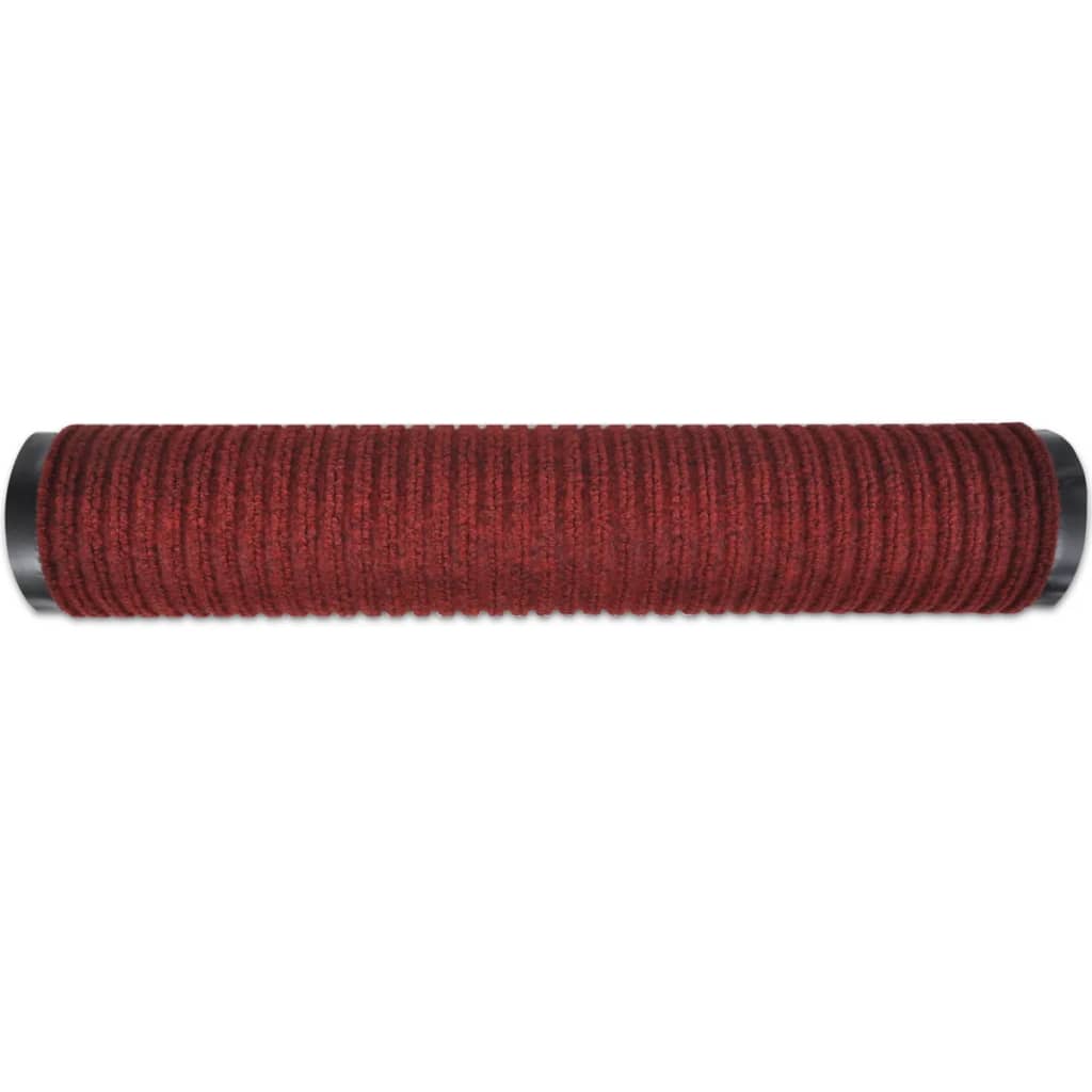 Door Mat Red 90 x 150 cm PVC