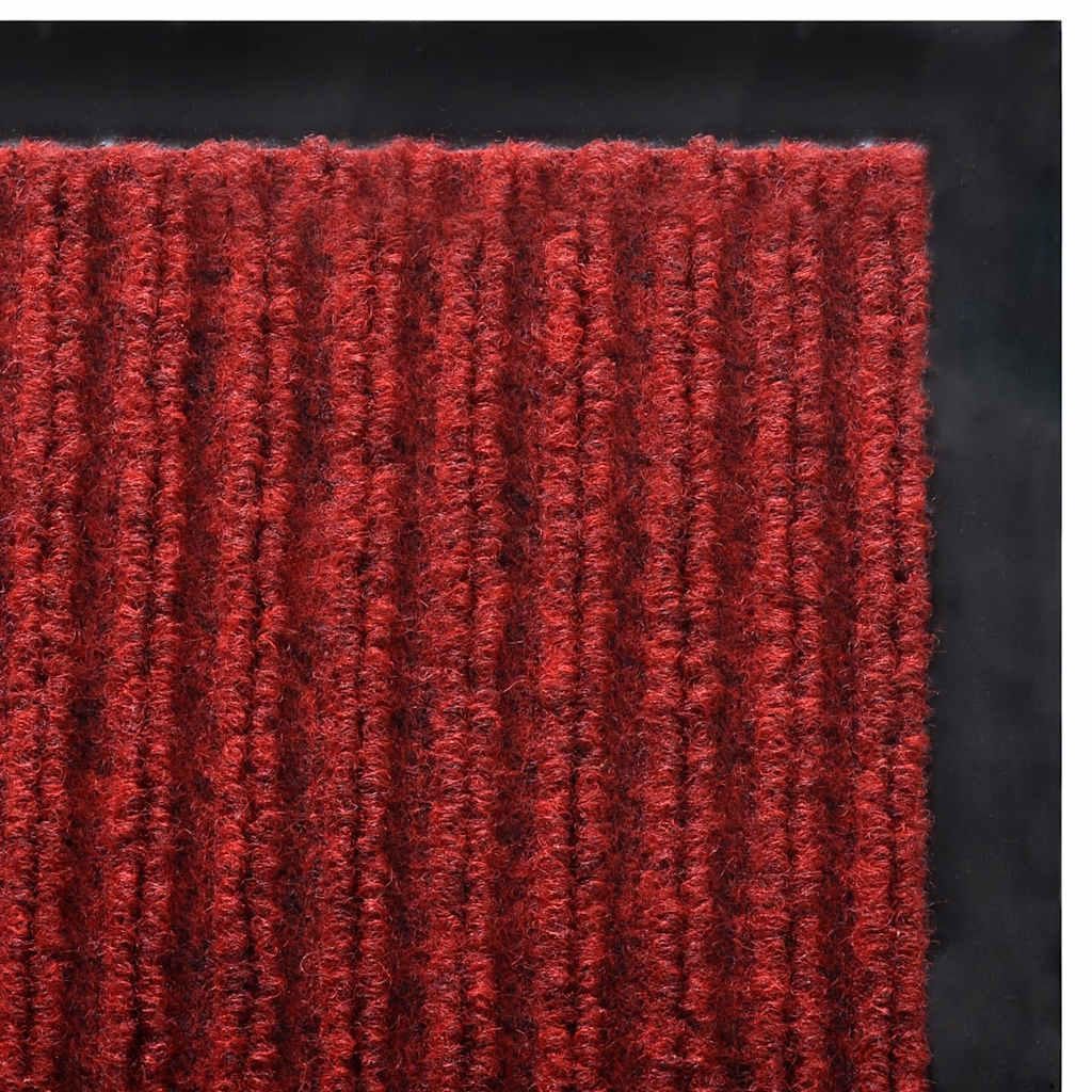 Door Mat Red 90 x 150 cm PVC