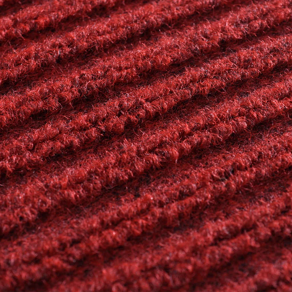 Door Mat Red 90 x 150 cm PVC